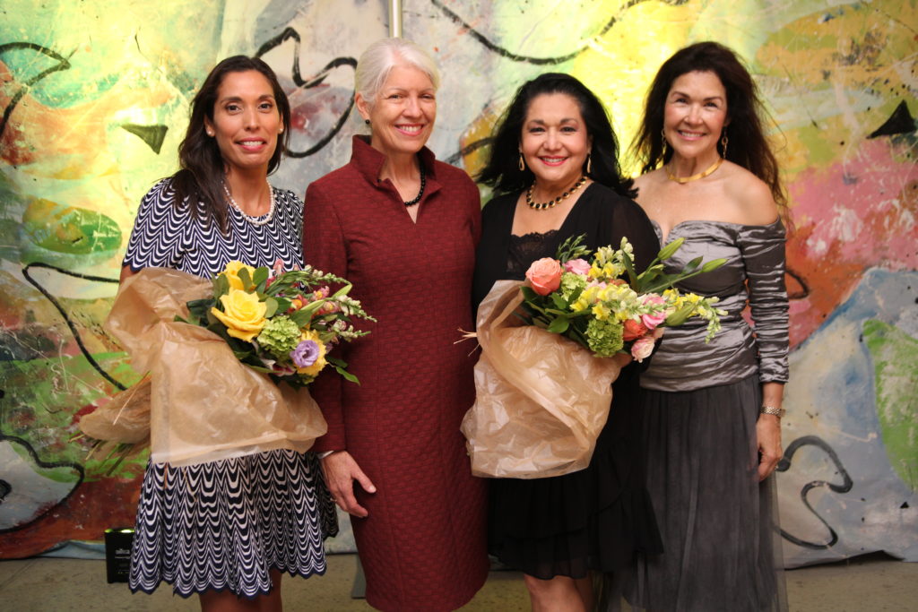Wendy Montoya Cloonan, Paula Mendoza, Geraldina Interiano Wise, Council Member Karla Cisneros
