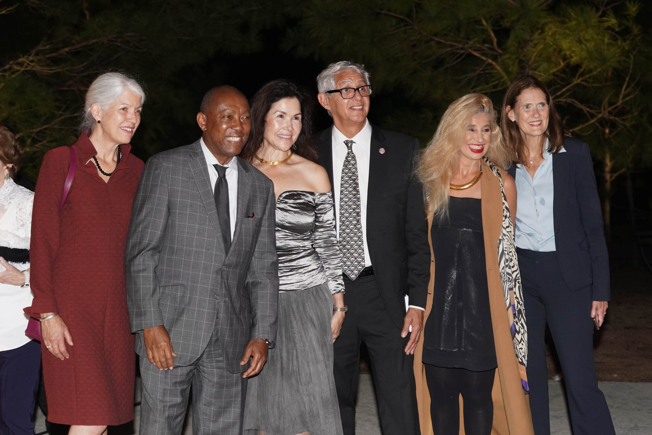 ALMAAHH supporters and civic leaders at a formal evening gathering