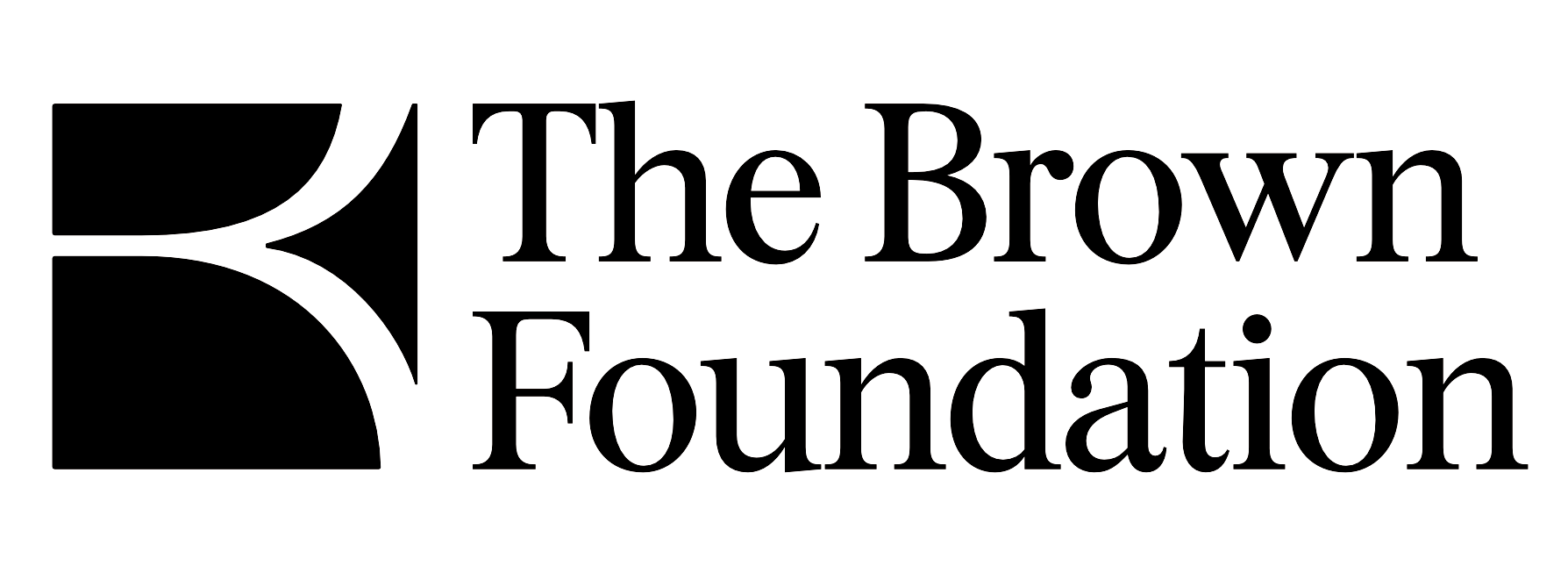 The Brown Foundation logo