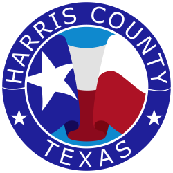 Harris County, Texas seal