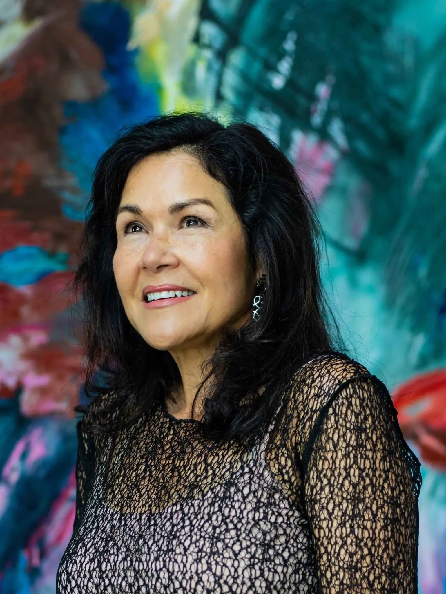 Geraldina Interiano Wise, Board Chair and Founding Member of ALMAAHH