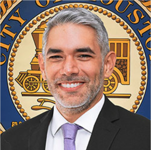Houston City Council Member Mario Castillo