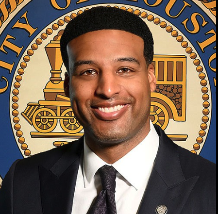 Houston City Council Member Edward Pollard