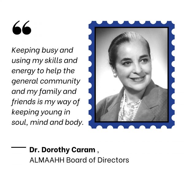 Quote from Dr. Dorothy Caram