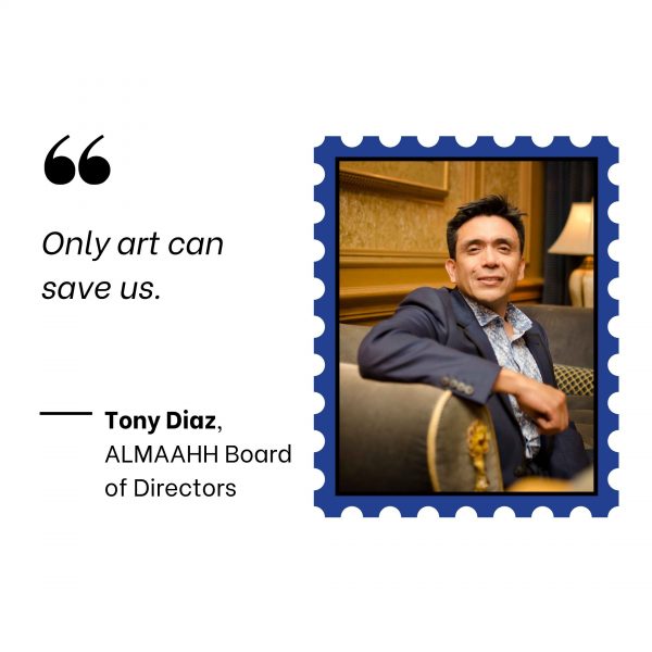 Quote from Tony Diaz